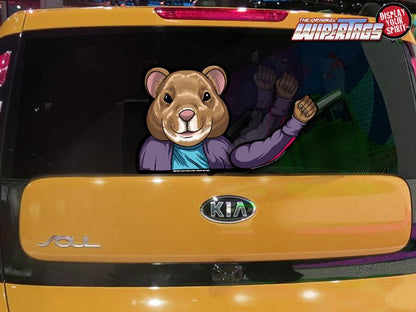 Hamster Waving WiperTags - Angler's Pro Tackle & Outdoors