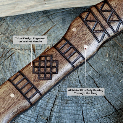 AncientSmithy Hand forged tomahawk "Nanook"