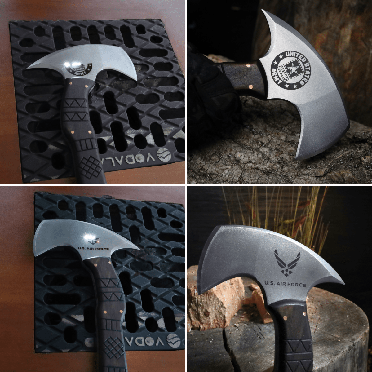 AncientSmithy Hand forged tomahawk "Nanook"