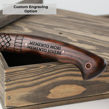 AncientSmithy Hand forged tomahawk "Nanook"