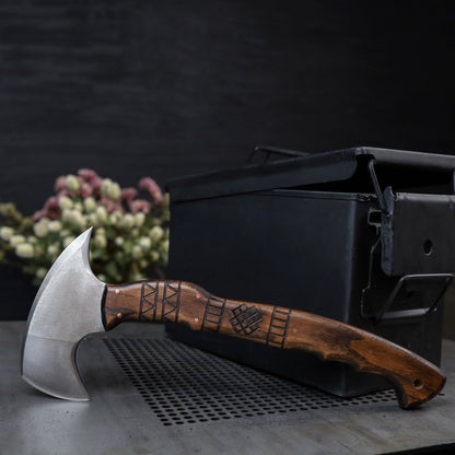 AncientSmithy Hand forged tomahawk "Nanook"