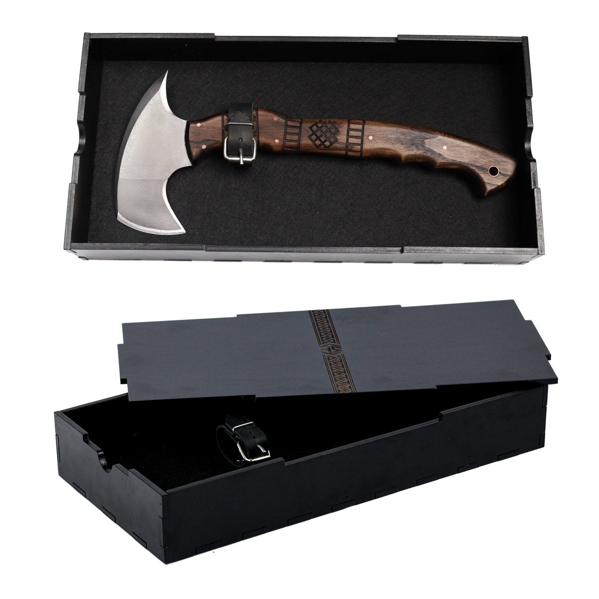 AncientSmithy Hand forged tomahawk "Nanook"