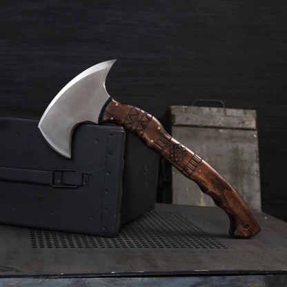 AncientSmithy Hand forged tomahawk "Nanook"