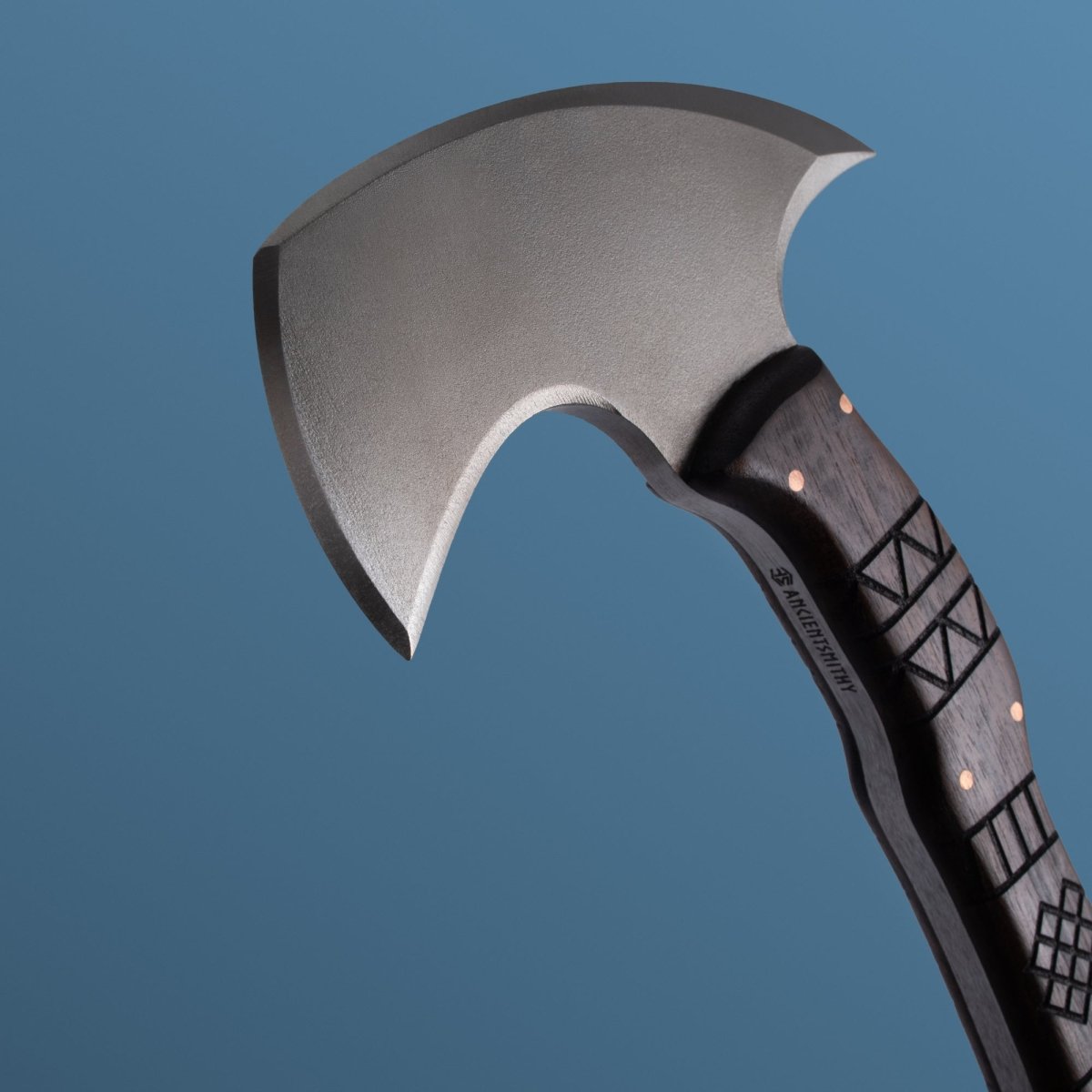 AncientSmithy Hand forged tomahawk "Nanook"
