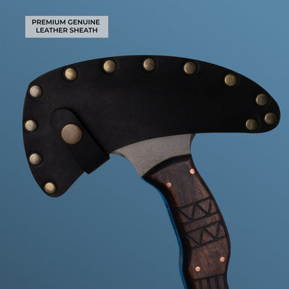 AncientSmithy Hand forged tomahawk "Nanook"