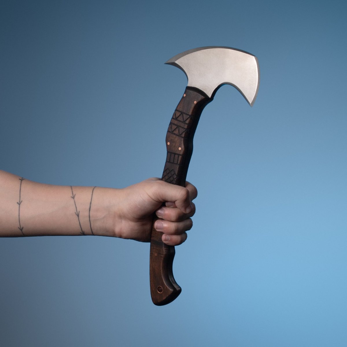 AncientSmithy Hand forged tomahawk "Nanook"