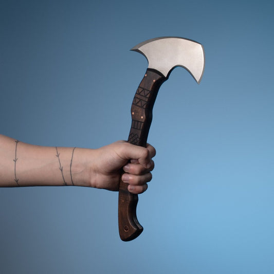 AncientSmithy Hand forged tomahawk "Nanook"