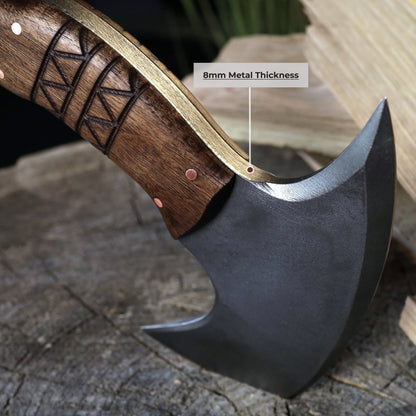 AncientSmithy Hand forged tomahawk "Nanook"