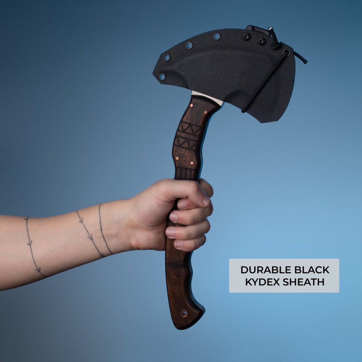 AncientSmithy Hand forged tomahawk "Nanook"