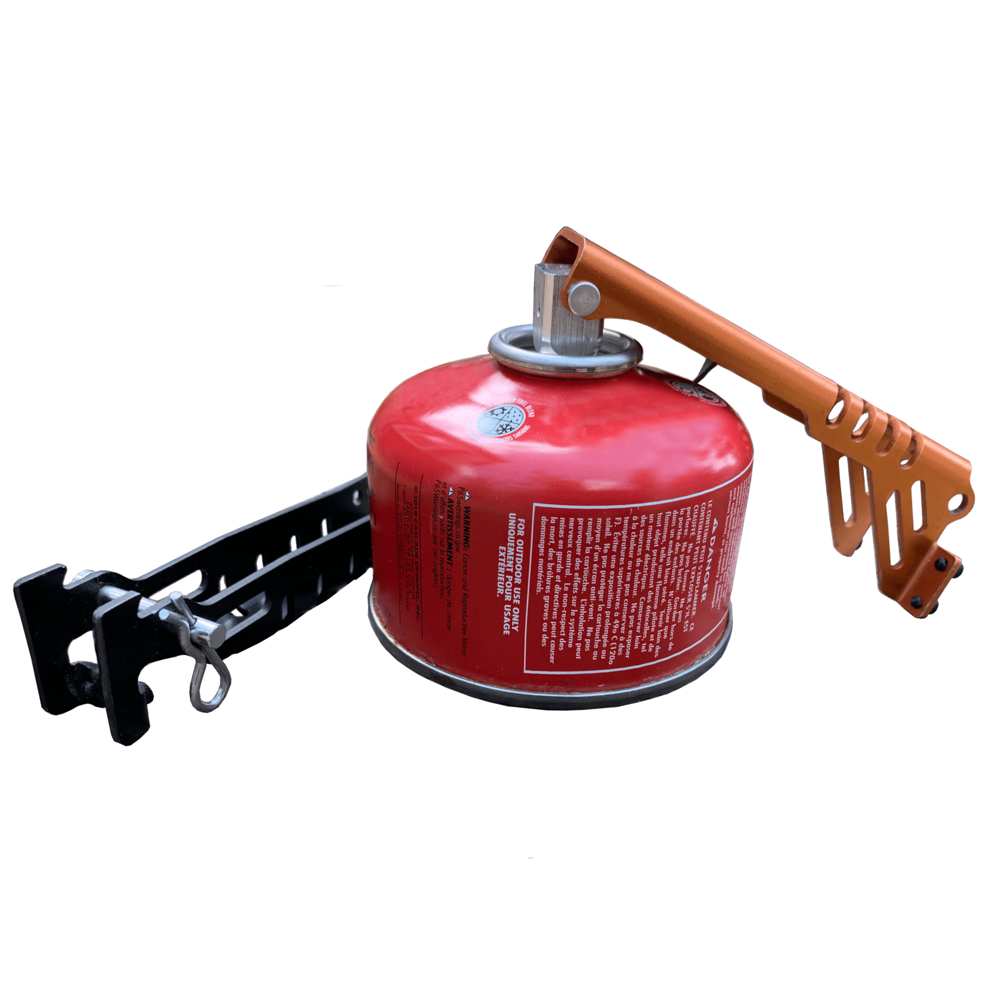 Handled + Adaptor, Pot Gripper and Fuel Canister Recycle Tool - Angler's Pro Tackle & Outdoors