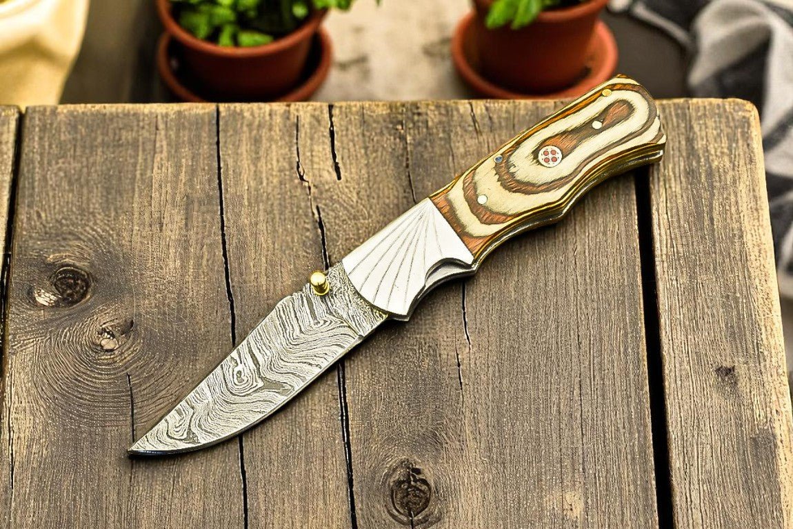 handmade pocket knives | best knives under 100$ - Angler's Pro Tackle & Outdoors
