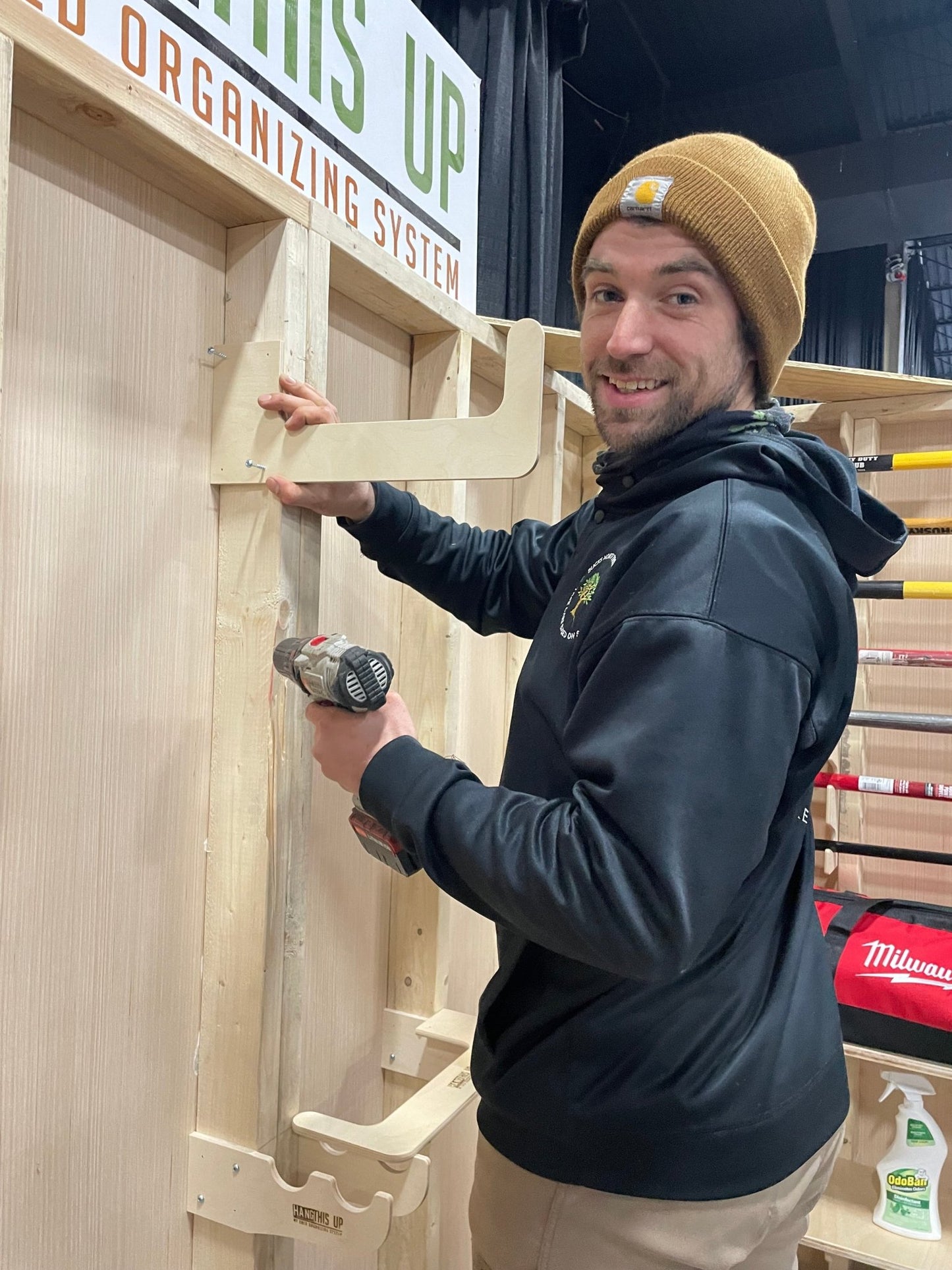 HangThis Up - Storage Organizer, Yard Shed, Storage Shed, Shed Organization, Tool Rack - Angler's Pro Tackle & Outdoors