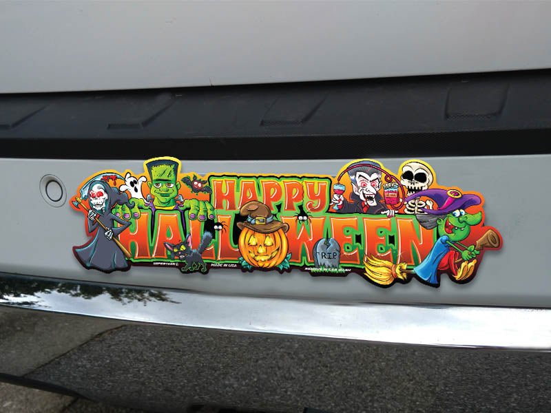 Happy Halloween WiperTags - Angler's Pro Tackle & Outdoors