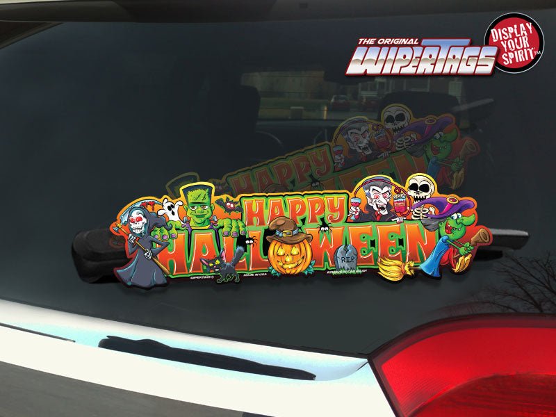Happy Halloween WiperTags - Angler's Pro Tackle & Outdoors