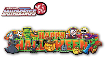 Happy Halloween WiperTags - Angler's Pro Tackle & Outdoors