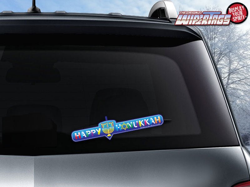 Happy Hanukkah WiperTags - Angler's Pro Tackle & Outdoors