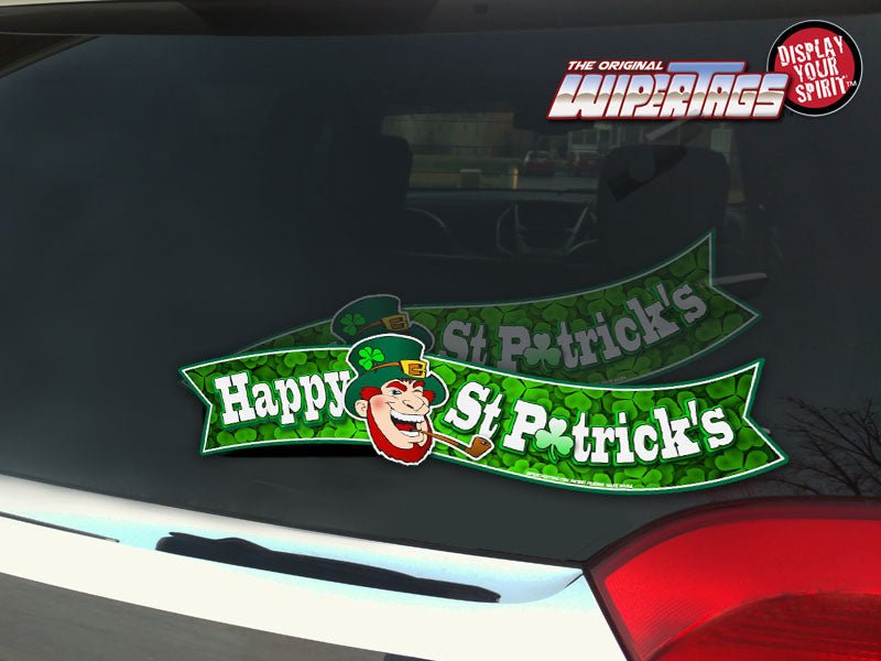 Happy St Patrick's WiperTags - Angler's Pro Tackle & Outdoors