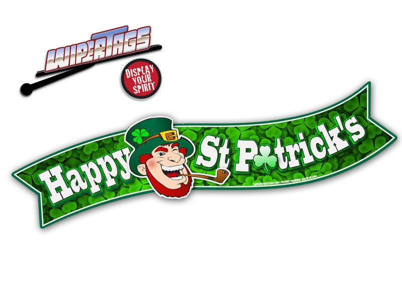 Happy St Patrick's WiperTags - Angler's Pro Tackle & Outdoors