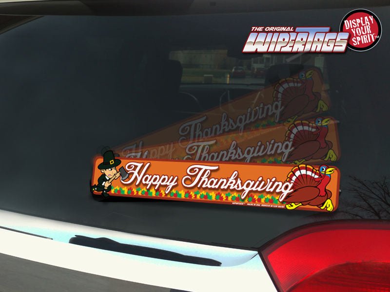 Happy Thanksgiving WiperTags - Angler's Pro Tackle & Outdoors
