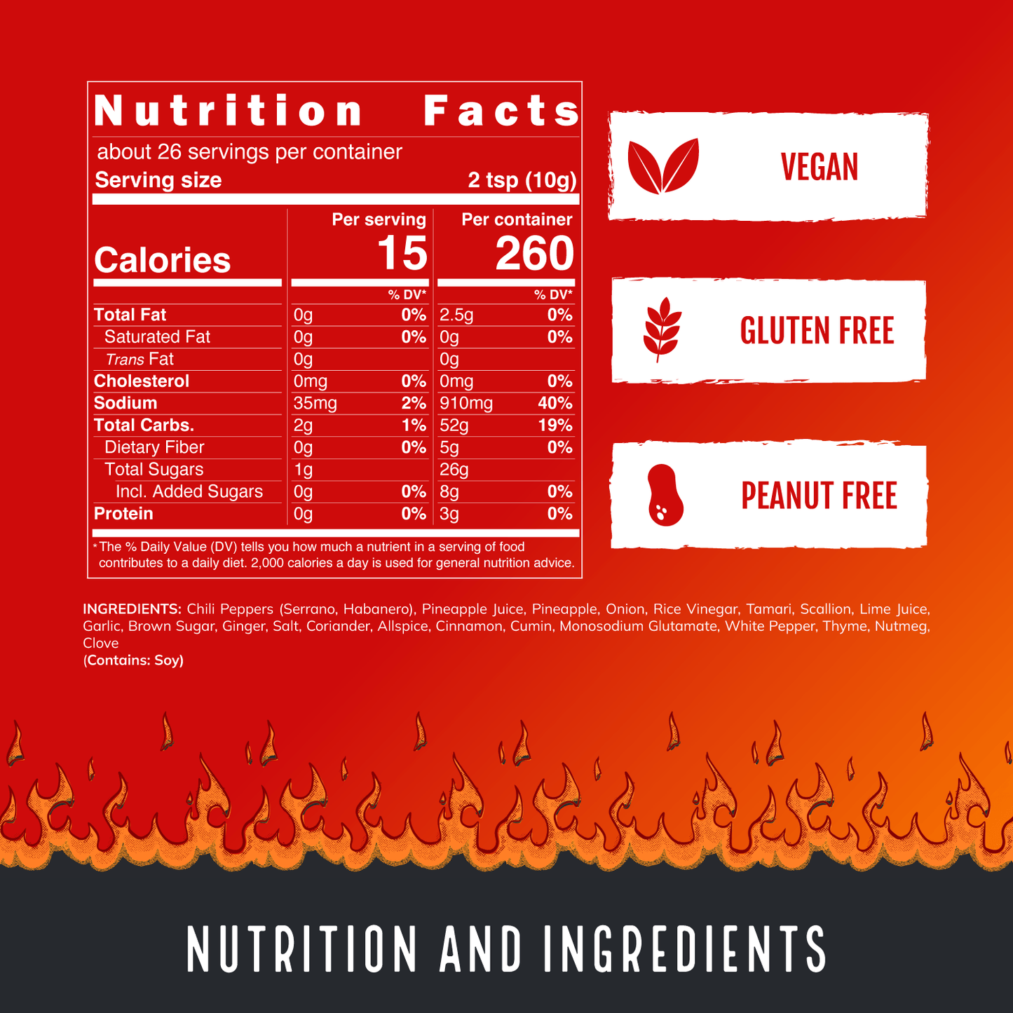 Harmacy Hot Sauce Co. Buffalo Soldier - Grilled Pineapple Jerk Sauce (9oz) - Angler's Pro Tackle & Outdoors