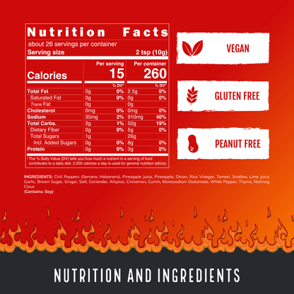 Harmacy Hot Sauce Co. Buffalo Soldier - Grilled Pineapple Jerk Sauce (9oz) - Angler's Pro Tackle & Outdoors