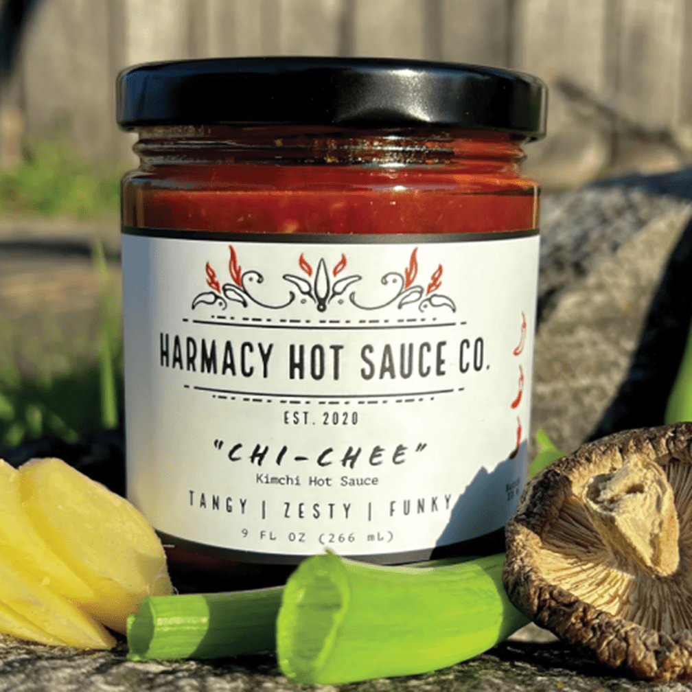Harmacy Hot Sauce Co. Chi - Chee - Kimchi Hot Sauce (9oz) - Angler's Pro Tackle & Outdoors