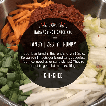 Harmacy Hot Sauce Co. Chi - Chee - Kimchi Hot Sauce (9oz) - Angler's Pro Tackle & Outdoors