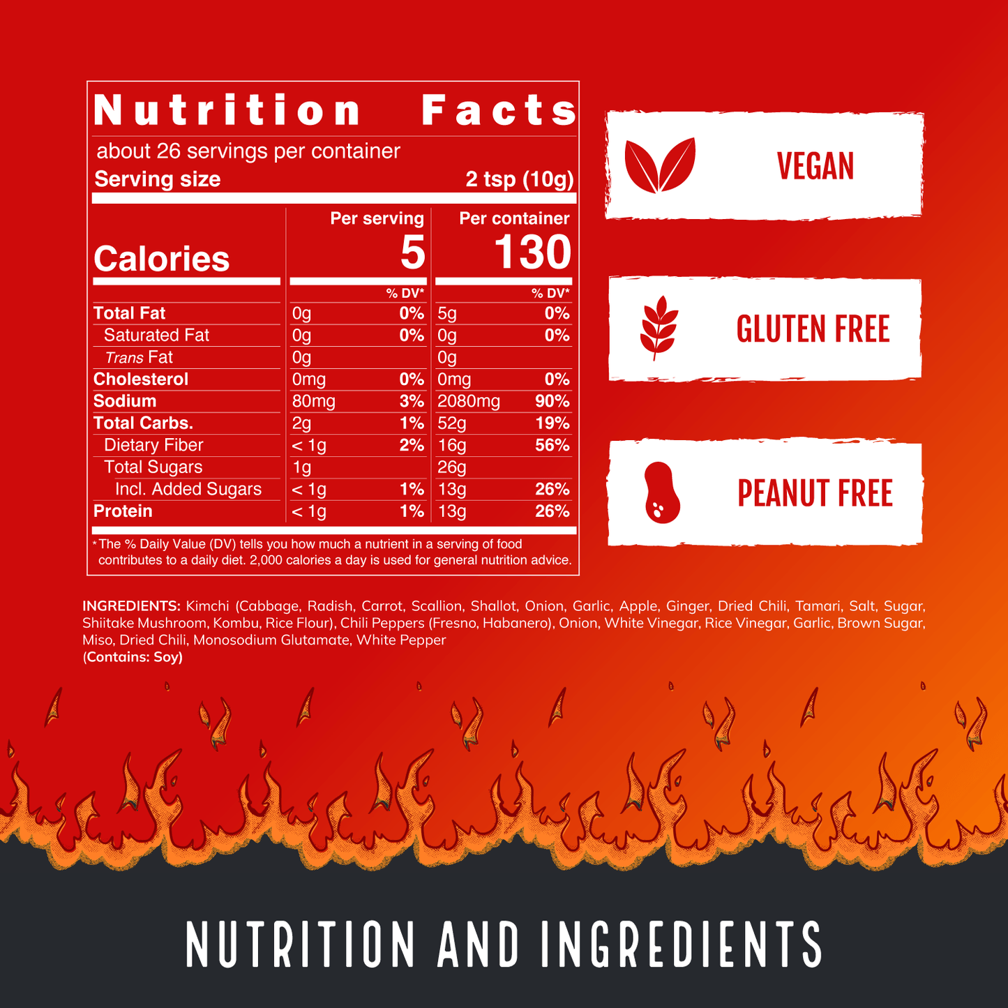 Harmacy Hot Sauce Co. Chi - Chee - Kimchi Hot Sauce (9oz) - Angler's Pro Tackle & Outdoors