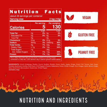 Harmacy Hot Sauce Co. Chi - Chee - Kimchi Hot Sauce (9oz) - Angler's Pro Tackle & Outdoors