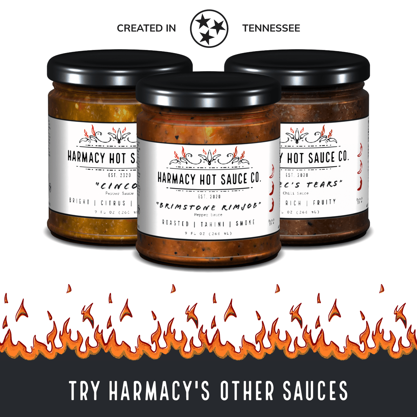 Harmacy Hot Sauce Co. Chi - Chee - Kimchi Hot Sauce (9oz) - Angler's Pro Tackle & Outdoors