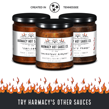 Harmacy Hot Sauce Co. Cinco - Tomatillo & Clementine Pepper Sauce (9oz) - Angler's Pro Tackle & Outdoors