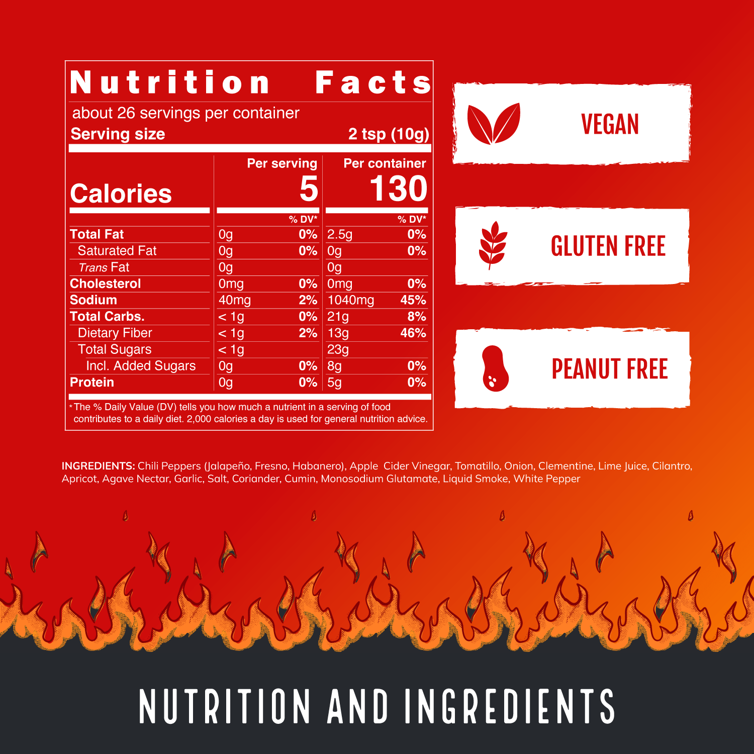 Harmacy Hot Sauce Co. Cinco - Tomatillo & Clementine Pepper Sauce (9oz) - Angler's Pro Tackle & Outdoors