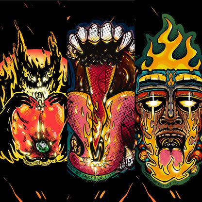 Harmacy Hot Sauce Co. Extra Hot Variety Pack 1 - Best Sellers - Angler's Pro Tackle & Outdoors