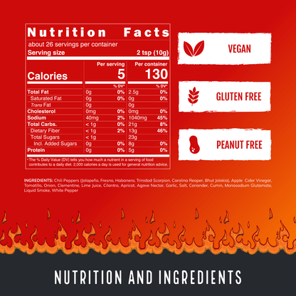 Harmacy Hot Sauce Co. Pata del Diablo - Extra Hot Tomatillo & Clementine Pepper Sauce (9oz) - Angler's Pro Tackle & Outdoors