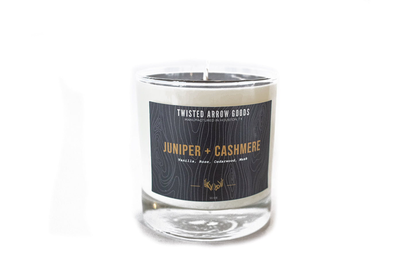 Twisted Arrow Goods Juniper & Cashmere Soy Candle