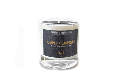 Twisted Arrow Goods Juniper & Cashmere Soy Candle