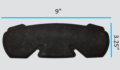 NoSweat Helmet Liners - Patented SweatLock™  For All Helmet Types