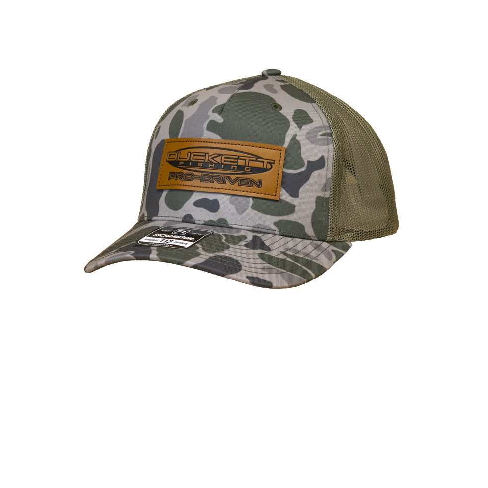 Duckett Richardson Leather Patch