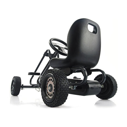 Hauck Lightning Ergonomic Pedal Ride On Go Kart Toy for Boys and Girls, Black - Angler's Pro Tackle & Outdoors