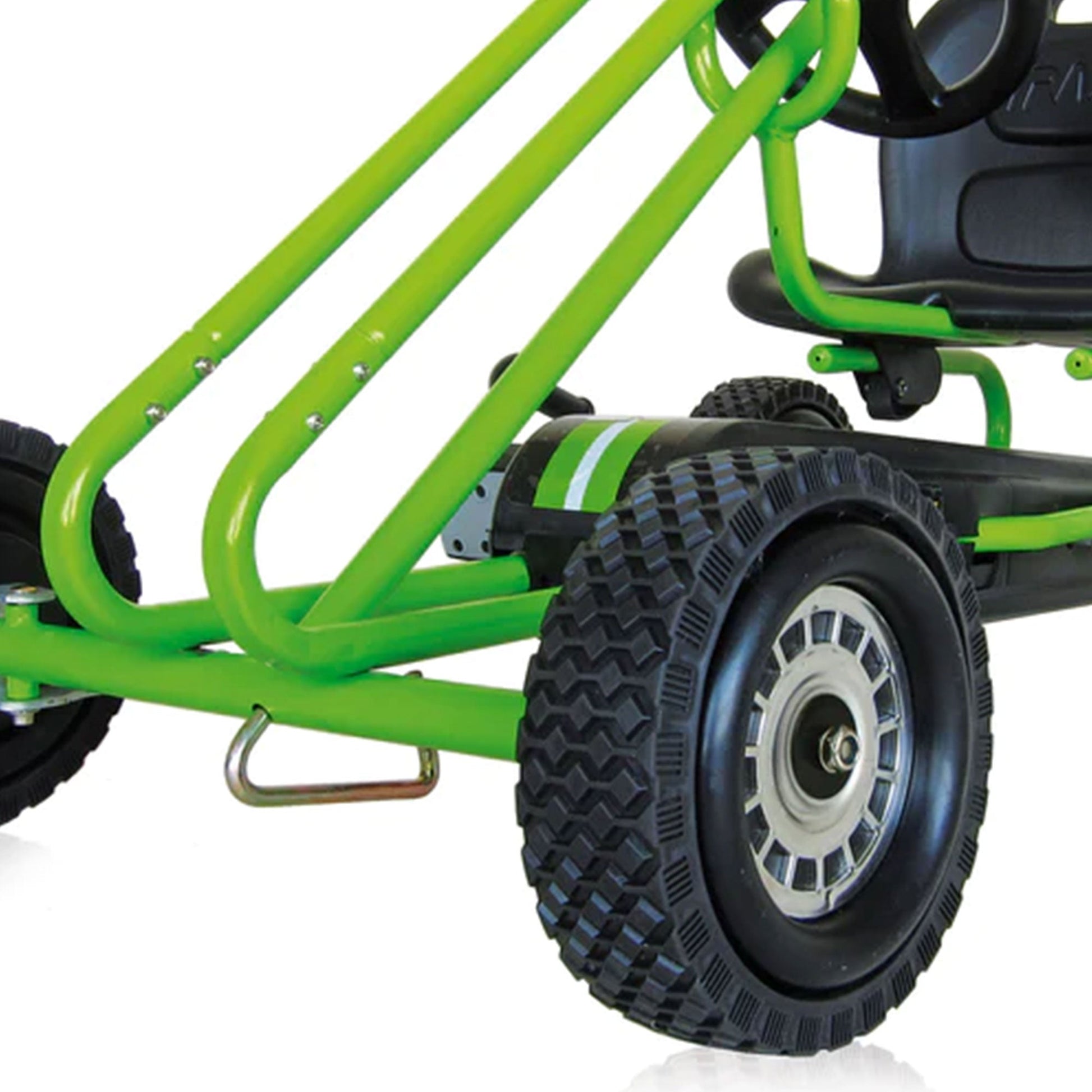 Hauck Lightning Ergonomic Pedal Ride On Go Kart Toys for Boys and Girls, Green - Angler's Pro Tackle & Outdoors