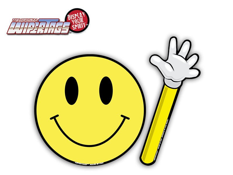 Have a Nice Day Smiley WiperTags - Angler's Pro Tackle & Outdoors