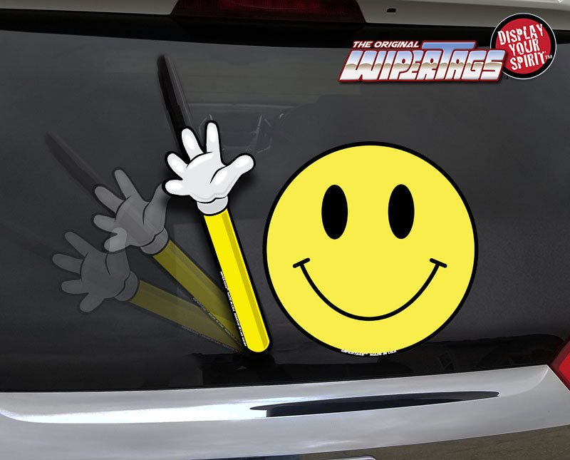 Have a Nice Day Smiley WiperTags - Angler's Pro Tackle & Outdoors