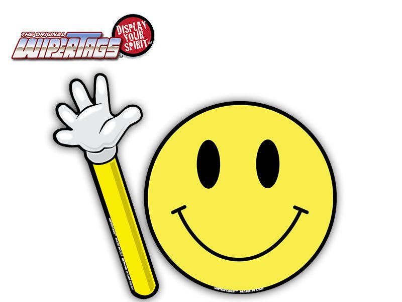 Have a Nice Day Smiley WiperTags - Angler's Pro Tackle & Outdoors