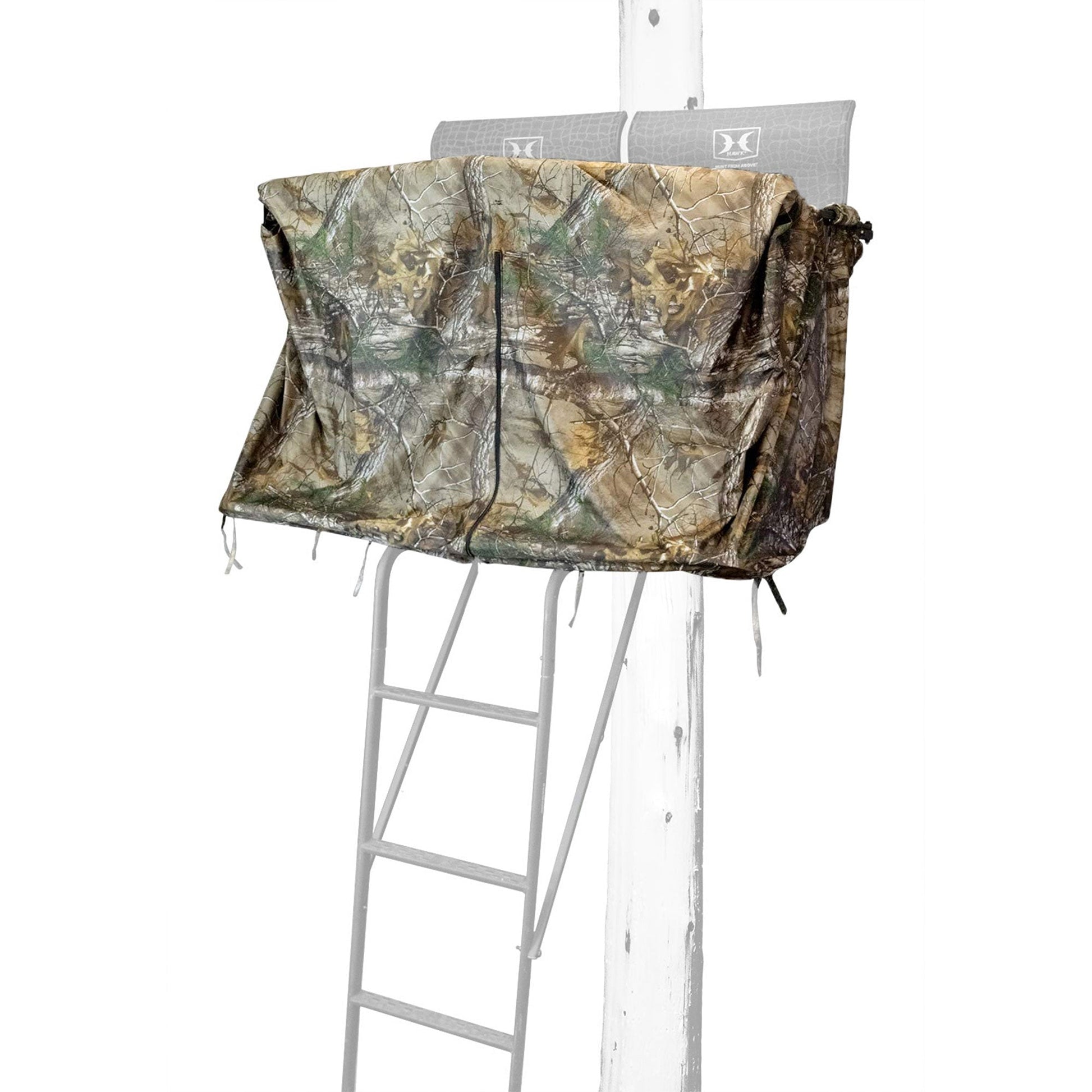 Hawk 2 Man Ladder Tree Stand Blind for Denali and Sasquatch Ladders (2 Pack) - Angler's Pro Tackle & Outdoors