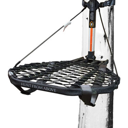 Hawk COMBAT Durable Steel Hang - On Hunting Tree Stand & Full - Body Safety Harness - Angler's Pro Tackle & Outdoors