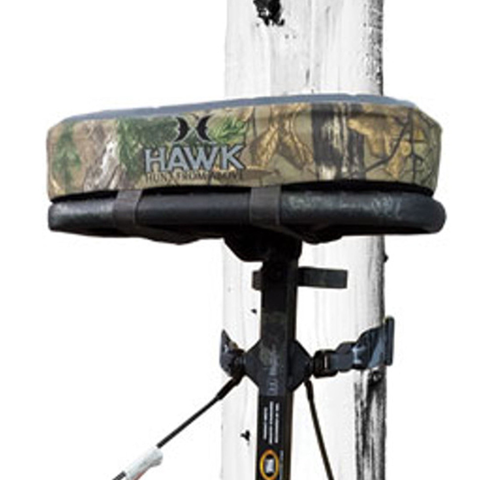 Hawk COMBAT Durable Steel Hang - On Hunting Tree Stand & Full - Body Safety Harness - Angler's Pro Tackle & Outdoors