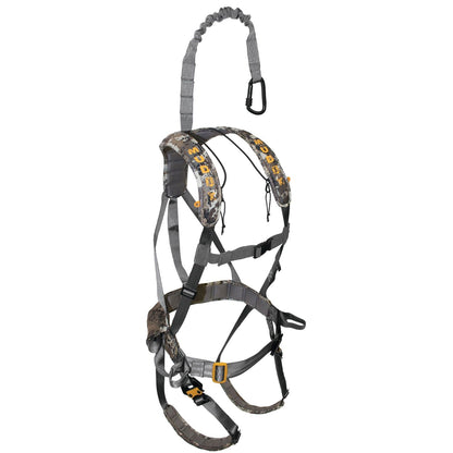 Hawk COMBAT Hunting Tree Stand, Set of 3 Climbing Sticks & Muddy Ambush Harness - Angler's Pro Tackle & Outdoors