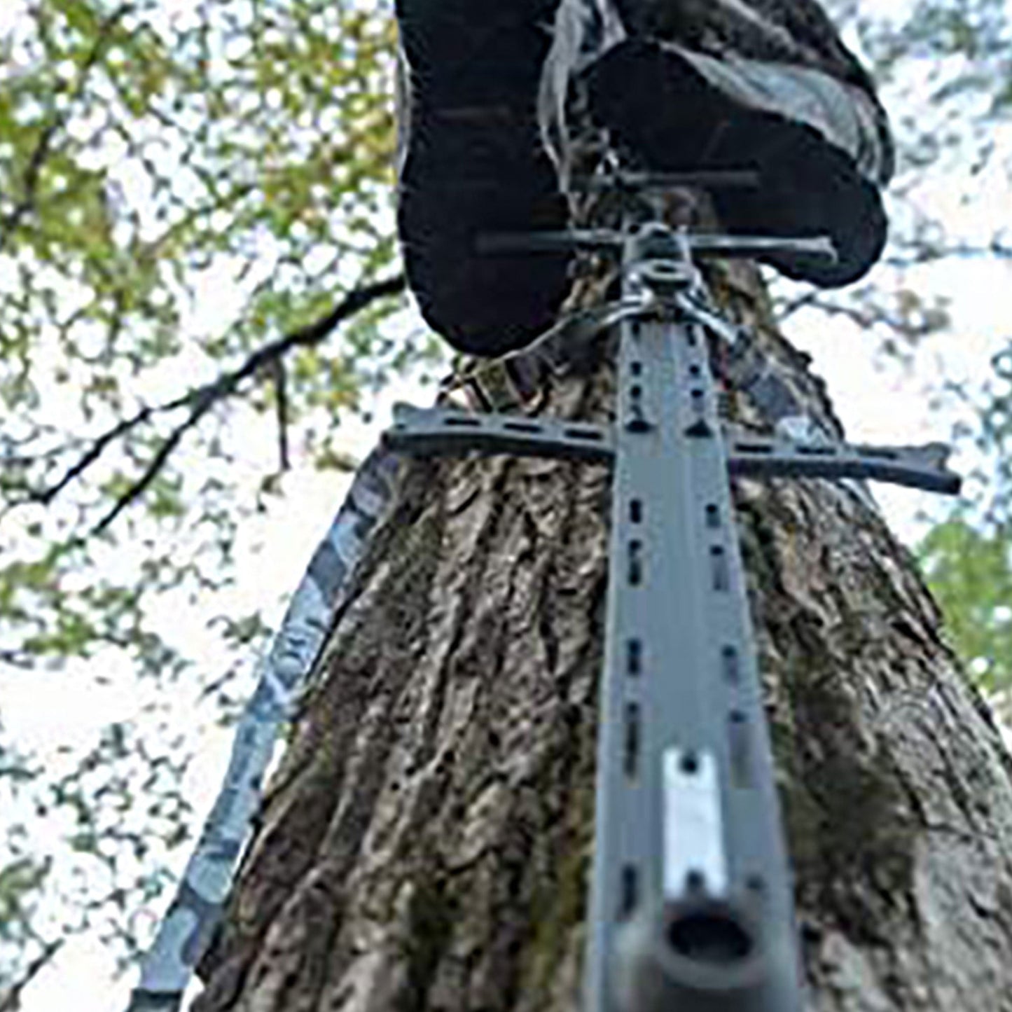 Hawk Helium Hunting Treestand Portable Climbing Sticks w/ Fold Up Steps, 3 Pack - Angler's Pro Tackle & Outdoors