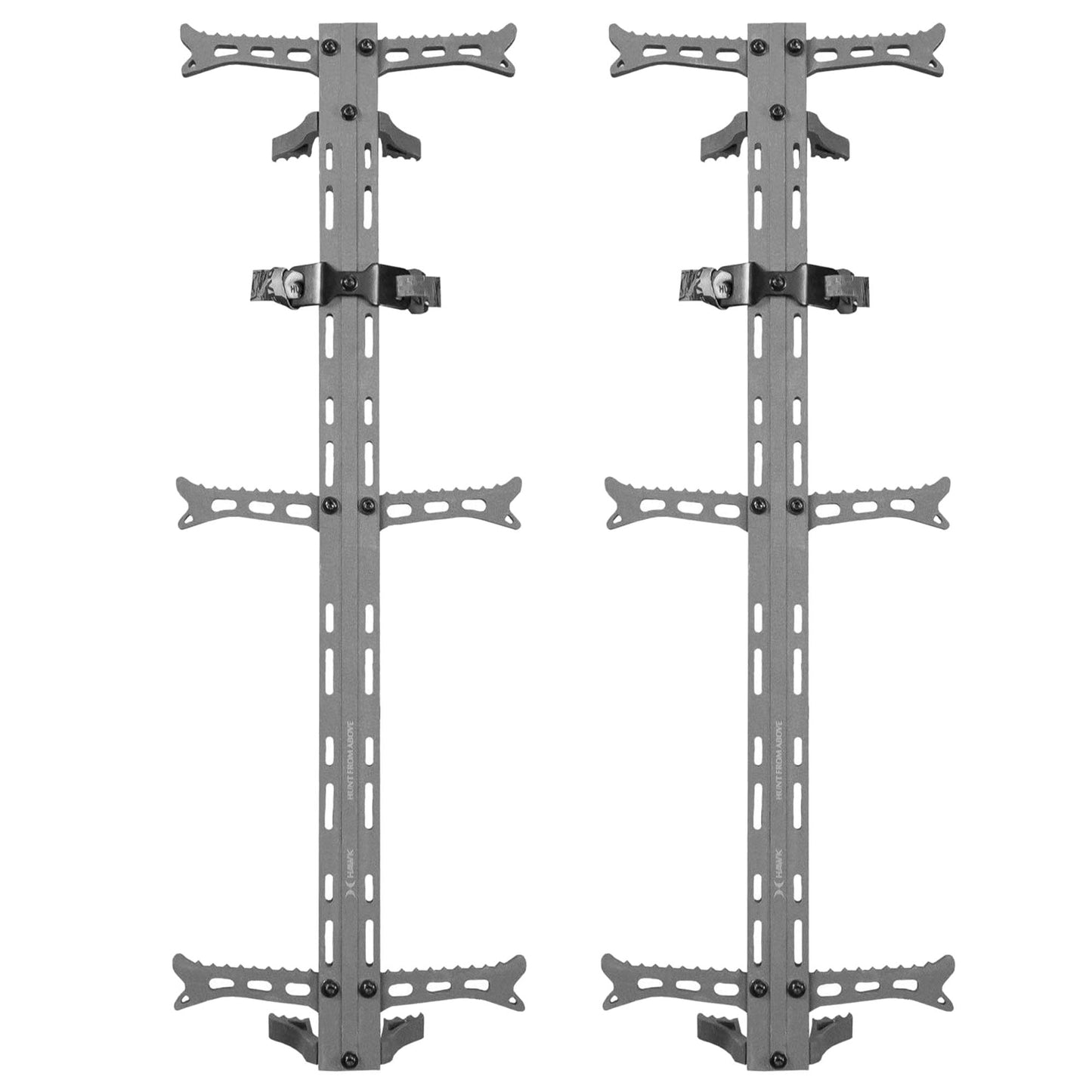 Hawk Helium Hunting Treestand Portable Climbing Sticks w/ Fold Up Steps, 6 Pack - Angler's Pro Tackle & Outdoors