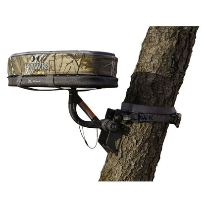 Hawk HWK - 3001 Any Angle Weatherproof Memory Foam Hunting Hangout Tree Seat - Angler's Pro Tackle & Outdoors